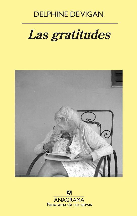 LAS GRATITUDES | 9788433980830 | VIGAN, DELPHINE DE | Llibres Parcir | Librería Parcir | Librería online de Manresa | Comprar libros en catalán y castellano online