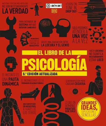 EL LIBRO DE LA PSICOLOGÍA. 8ª EDICIÓN ACTUALIZADA | 9788446058250 | AA.VV, AA.VV | Llibres Parcir | Llibreria Parcir | Llibreria online de Manresa | Comprar llibres en català i castellà online