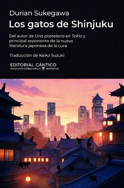LOS GATOS DE SHINJUKU | 9788410288966 | DURIAN SUKEGAWA | Llibres Parcir | Llibreria Parcir | Llibreria online de Manresa | Comprar llibres en català i castellà online