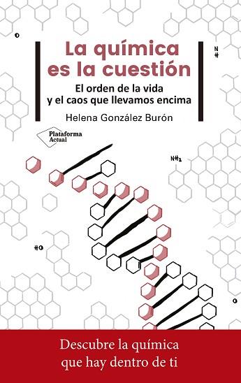 LA QUÍMICA ES LA CUESTIÓN | 9788417376765 | GONZÁLEZ BURÓN, HELENA | Llibres Parcir | Llibreria Parcir | Llibreria online de Manresa | Comprar llibres en català i castellà online