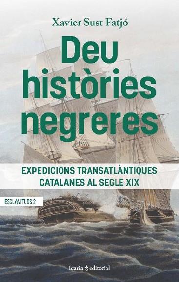 DEU HISTÒRIES NEGRERES | 9788418826702 | SUST FATJÓ, XAVIER | Llibres Parcir | Llibreria Parcir | Llibreria online de Manresa | Comprar llibres en català i castellà online