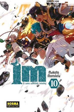 IM EL SUMO SACERDOTE IMHOTEP 10 | 9788467938968 | MAKOTO MORISHITA | Llibres Parcir | Llibreria Parcir | Llibreria online de Manresa | Comprar llibres en català i castellà online