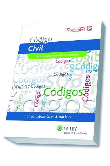 CÓDIGO CIVIL 2015 | 9788490204443 | REDACCIÓN LA LEY | Llibres Parcir | Llibreria Parcir | Llibreria online de Manresa | Comprar llibres en català i castellà online