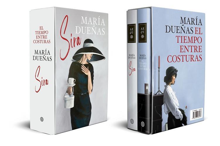 ESTUCHE EL TIEMPO ENTRE COSTURAS Y SIRA | 9788408240709 | DUEÑAS, MARÍA | Llibres Parcir | Librería Parcir | Librería online de Manresa | Comprar libros en catalán y castellano online
