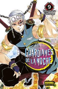 GUARDIANES DE LA NOCHE 09 (CAMBIO PVP) | 9788467961027 | KOYOHARU GOTOUGE | Llibres Parcir | Librería Parcir | Librería online de Manresa | Comprar libros en catalán y castellano online