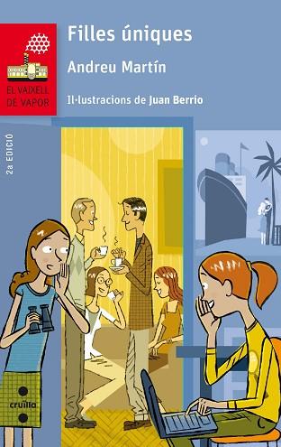 C-VVV.166 FILLES UNIQUES | 9788466142298 | MARTÍN FARRERO, ANDREU | Llibres Parcir | Librería Parcir | Librería online de Manresa | Comprar libros en catalán y castellano online
