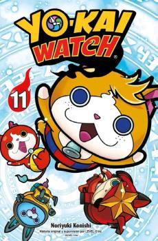 YO-KAI WATCH 11 | 9788467937053 | NORIYUKI KONISHI | Llibres Parcir | Llibreria Parcir | Llibreria online de Manresa | Comprar llibres en català i castellà online