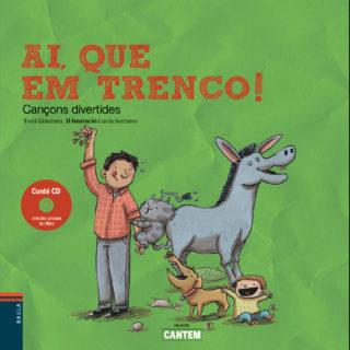 AI, QUE EM TRENCO! | 9788447935468 | GIMÉNEZ FAJARDO, TONI | Llibres Parcir | Librería Parcir | Librería online de Manresa | Comprar libros en catalán y castellano online