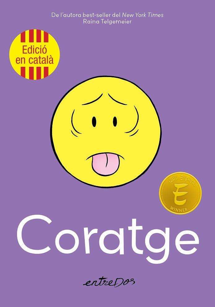 CORATGE | 9788418900501 | TELGEMEIER, RAINA | Llibres Parcir | Librería Parcir | Librería online de Manresa | Comprar libros en catalán y castellano online