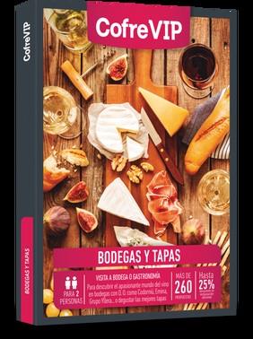 BODEGAS Y TAPAS COFRE VIP | 8436544541617 | Llibres Parcir | Librería Parcir | Librería online de Manresa | Comprar libros en catalán y castellano online