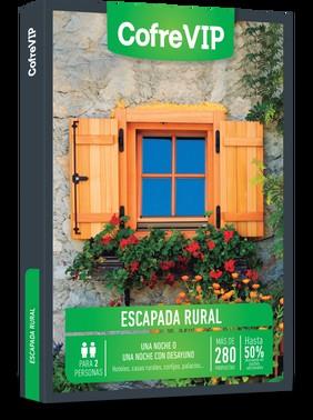 ESCAPADA RURAL COFREVIP | 8436544541426 | Llibres Parcir | Librería Parcir | Librería online de Manresa | Comprar libros en catalán y castellano online
