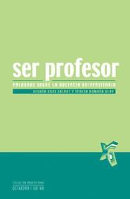 SER PROFESOR | 9788480636919 | Llibres Parcir | Librería Parcir | Librería online de Manresa | Comprar libros en catalán y castellano online