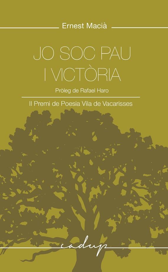 JO SOC PAU I VICTÒRIA | 9788412904383 | MACIÀ BALLÚS, ERNEST | Llibres Parcir | Librería Parcir | Librería online de Manresa | Comprar libros en catalán y castellano online