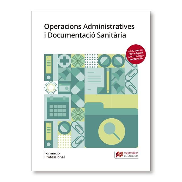 OPERACIONS ADM I DOC SANIT 2019 | 9788417218768 | LOSADA PASÍN, M.ª ASTRID / BRUGUERA BUSQUETS, JAUME | Llibres Parcir | Llibreria Parcir | Llibreria online de Manresa | Comprar llibres en català i castellà online