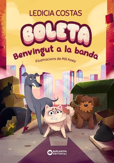 BOLETA. BENVINGUT A LA BANDA | 9788448963330 | COSTAS, LEDICIA | Llibres Parcir | Librería Parcir | Librería online de Manresa | Comprar libros en catalán y castellano online