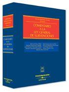 COMENTARIO A LA LEY GENERAL DE SUBVENCIONES | 9788447023615 | AVILA ORIVE JOSE LUIS | Llibres Parcir | Librería Parcir | Librería online de Manresa | Comprar libros en catalán y castellano online