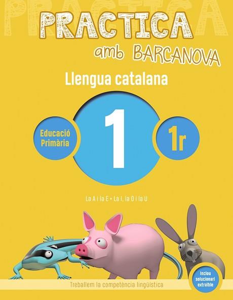 PRACTICA AMB BARCANOVA. LLENGUA CATALANA 1 | 9788448939748 | Llibres Parcir | Librería Parcir | Librería online de Manresa | Comprar libros en catalán y castellano online