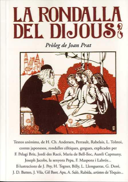 RONDALLA DEL DIJOUS, LA | 9788497162708 | AA.VV. | Llibres Parcir | Llibreria Parcir | Llibreria online de Manresa | Comprar llibres en català i castellà online