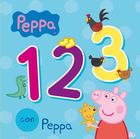 PEPPA PIG : 123 CON PEPPA | 9788448842918 | VARIOS AUTORES | Llibres Parcir | Librería Parcir | Librería online de Manresa | Comprar libros en catalán y castellano online