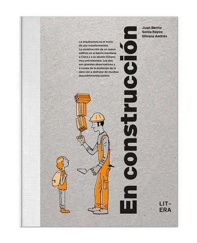 EN CONSTRUCCIÓN | 9788494843914 | BERRIO MARTIN-RETORTILLO, JUAN/RAYOS SARABIA, SONIA/ANDRÉS SALVADOR, SILVANA | Llibres Parcir | Llibreria Parcir | Llibreria online de Manresa | Comprar llibres en català i castellà online