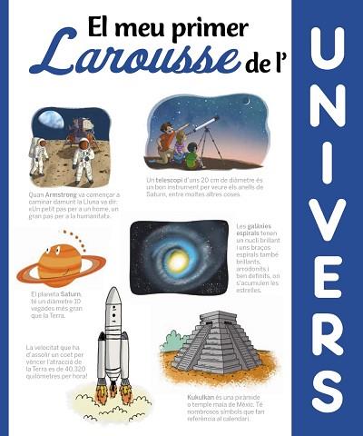EL MEU PRIMER LAROUSSE DE L'UNIVERS | 9788417273613 | LAROUSSE EDITORIAL | Llibres Parcir | Llibreria Parcir | Llibreria online de Manresa | Comprar llibres en català i castellà online