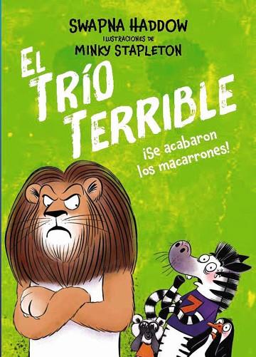 EL TRÍO TERRIBLE, 2. ¡SE ACABARON LOS MACARRONES! | 9791388034114 | HADDOW, SWAPNA | Llibres Parcir | Llibreria Parcir | Llibreria online de Manresa | Comprar llibres en català i castellà online