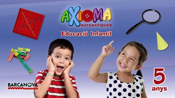 AXIOMA. MATEMÀTIQUES P5. CARPETA DE L ' ALUMNE | 9788448934620 | COLOMÀ, ELISABETH / NADAL, ANNA / SARRÀ, ANNA | Llibres Parcir | Librería Parcir | Librería online de Manresa | Comprar libros en catalán y castellano online