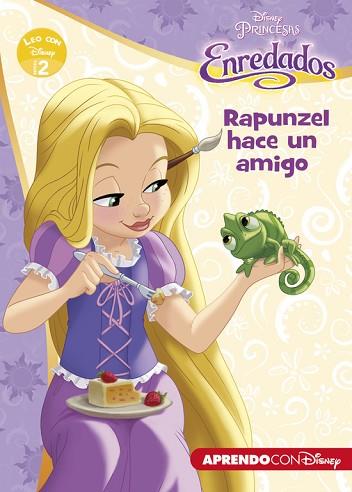 ENREDADOS : RAPUNZEL HACE UN AMIGO (LEO CON DISNEY NIVEL 2) | 9788416548392 | DISNEY | Llibres Parcir | Librería Parcir | Librería online de Manresa | Comprar libros en catalán y castellano online