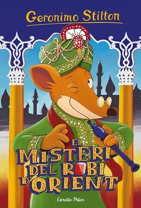 GERONIMO STILTON 61. EL MISTERI DEL ROBÍ D'ORIENT | 9788416520459 | GERONIMO STILTON | Llibres Parcir | Llibreria Parcir | Llibreria online de Manresa | Comprar llibres en català i castellà online