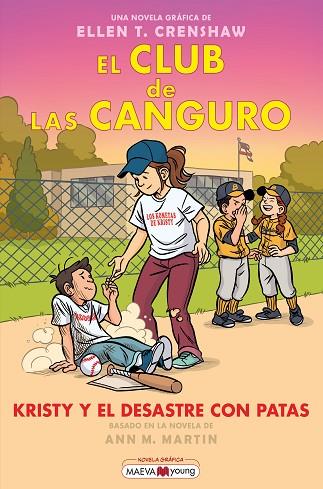 EL CLUB DE LAS CANGURO 16: KRISTY Y EL DESASTRE CON PATAS | 9791388136375 | CRENSHAW, ELLEN T. | Llibres Parcir | Llibreria Parcir | Llibreria online de Manresa | Comprar llibres en català i castellà online