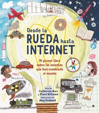 DESDE LA RUEDA HASTA INTERNET | 9788413188706 | BARR, CATHERINE/WILLIAMS, STEVE | Llibres Parcir | Llibreria Parcir | Llibreria online de Manresa | Comprar llibres en català i castellà online