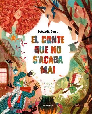 EL CONTE QUE NO S'ACABA MAI | 9788410302419 | SEBASTIÀ SERRA | Llibres Parcir | Llibreria Parcir | Llibreria online de Manresa | Comprar llibres en català i castellà online