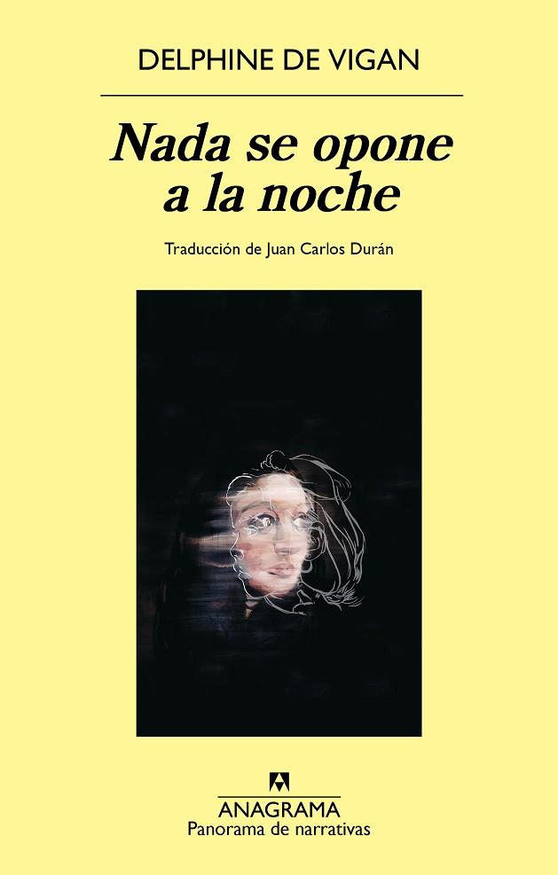 NADA SE OPONE A LA NOCHE | 9788433950505 | VIGAN, DELPHINE DE | Llibres Parcir | Llibreria Parcir | Llibreria online de Manresa | Comprar llibres en català i castellà online