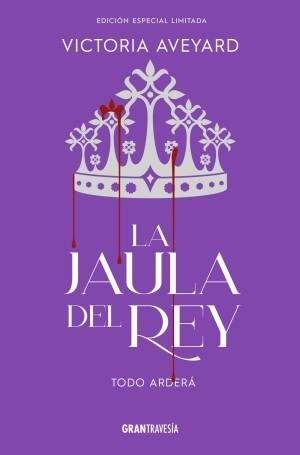 LA JAULA DEL REY | 9788412965339 | AVEYARD, VICTORIA | Llibres Parcir | Librería Parcir | Librería online de Manresa | Comprar libros en catalán y castellano online