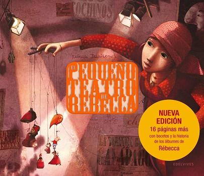 EL PEQUEÑO TEATRO DE REBECA (NUEVA EDICION.CON BOCETOS) | 9788426390516 | REBECCA DAUTREMER | Llibres Parcir | Librería Parcir | Librería online de Manresa | Comprar libros en catalán y castellano online