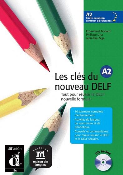 LES CLES DU NOUVEAU DELF A2 ALUMNO | 9788484433538 | Llibres Parcir | Librería Parcir | Librería online de Manresa | Comprar libros en catalán y castellano online