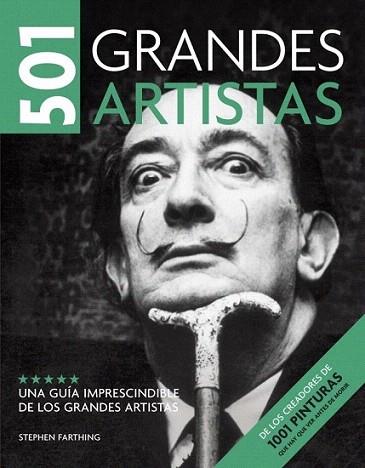 501 GRANDES ARTISTAS | 9788425343834 | Llibres Parcir | Librería Parcir | Librería online de Manresa | Comprar libros en catalán y castellano online