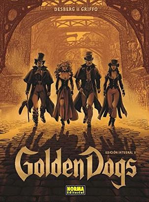 GOLDEN DOGS 1. (EDICON INTEGRAL) | 9788467918687 | DESBERG / GRIFFO | Llibres Parcir | Llibreria Parcir | Llibreria online de Manresa | Comprar llibres en català i castellà online