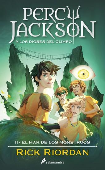 EL MAR DE LOS MONSTRUOS (PERCY JACKSON Y LOS DIOSES DEL OLIMPO 2) | 9788419275660 | RIORDAN, RICK | Llibres Parcir | Librería Parcir | Librería online de Manresa | Comprar libros en catalán y castellano online