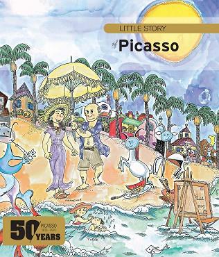 LITTLE STORY OF PICASSO SPECIAL EDITION | 9788419028457 | DURAN I RIU, FINA | Llibres Parcir | Llibreria Parcir | Llibreria online de Manresa | Comprar llibres en català i castellà online