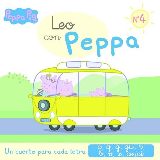LEO CON PEPPA Nº4. UN CUENTO PARA CADA LETRA (C,Q,G,GU,R,B,V,Z,CE/CI) | 9788437200019 | VARIOS AUTORES | Llibres Parcir | Librería Parcir | Librería online de Manresa | Comprar libros en catalán y castellano online
