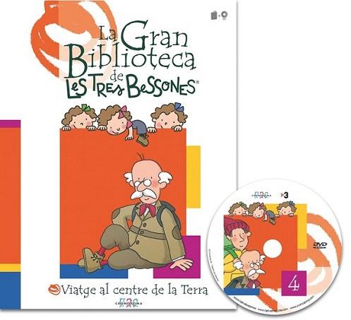 GRAN BIBLIOTECA 3 BESSONES 4 VIATGE CENTRE TERRA | 9788495731173 | Llibres Parcir | Librería Parcir | Librería online de Manresa | Comprar libros en catalán y castellano online