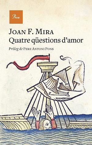 QUATRE QÜESTIONS D'AMOR | 9788475889740 | MIRA, JOAN FRANCESC | Llibres Parcir | Llibreria Parcir | Llibreria online de Manresa | Comprar llibres en català i castellà online