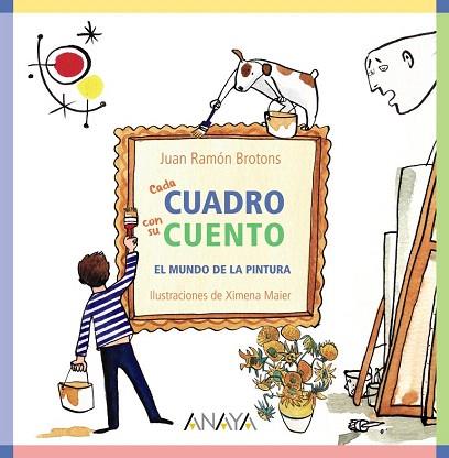 CADA CUADRO CON SU CUENTO | 9788467840285 | BROTONS, JUAN RAMÓN | Llibres Parcir | Llibreria Parcir | Llibreria online de Manresa | Comprar llibres en català i castellà online