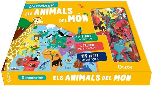DESCOBRINT ELS ANIMALS DEL MÓN. TAULER MAGNÈTIC | 9791039530958 | BILLIOUD, JEAN-MICHEL | Llibres Parcir | Llibreria Parcir | Llibreria online de Manresa | Comprar llibres en català i castellà online