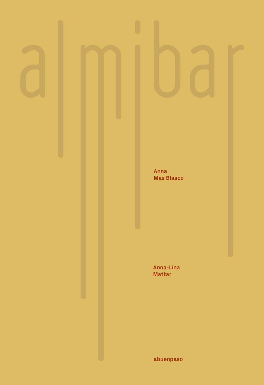 ALMÍBAR | 9788417555122 | MAS BLASCO, ANNA | Llibres Parcir | Llibreria Parcir | Llibreria online de Manresa | Comprar llibres en català i castellà online