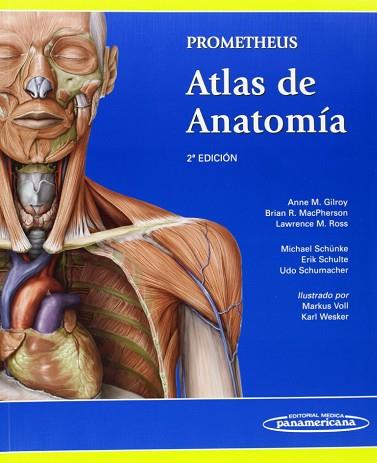 PROMETHEUS: ATLAS DE ANATOMÍA | 9788498357080 | GILROY, ANNE M. / MACPHERSON, BRIAN R. / ROSS, LAWRENCE M. | Llibres Parcir | Librería Parcir | Librería online de Manresa | Comprar libros en catalán y castellano online