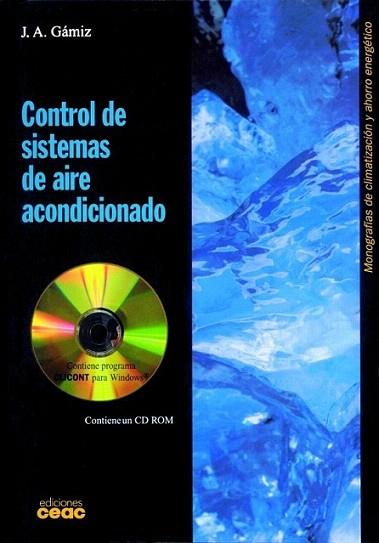 CONTROL SISTEAS AIRE ACONDICIONADO | 9788432965623 | Llibres Parcir | Llibreria Parcir | Llibreria online de Manresa | Comprar llibres en català i castellà online