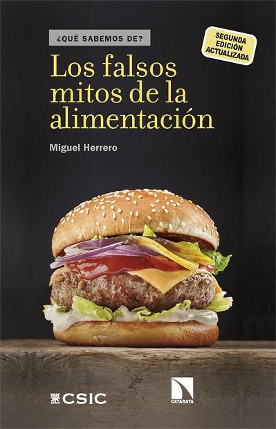 LOS FALSOS MITOS DE LA ALIMENTACIÓN (2ª ED. ACTUALIZADA) | 9788410673649 | HERRERO, MIGUEL | Llibres Parcir | Librería Parcir | Librería online de Manresa | Comprar libros en catalán y castellano online