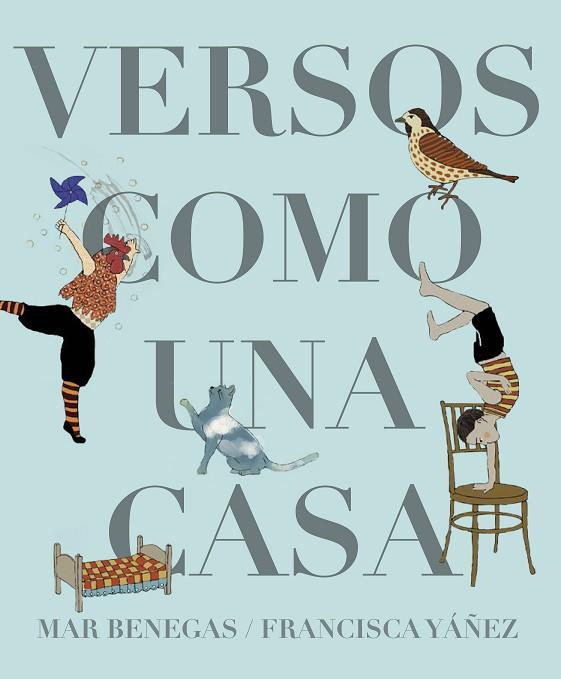 VERSOS COMO UNA CASA | 9788494636837 | BENEGAS ORTIZ, MAR | Llibres Parcir | Librería Parcir | Librería online de Manresa | Comprar libros en catalán y castellano online